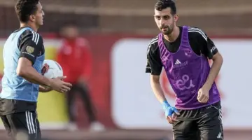 برنامج علاجي مكثف لـ «بلعمري» .. واللاعب خارج القمة